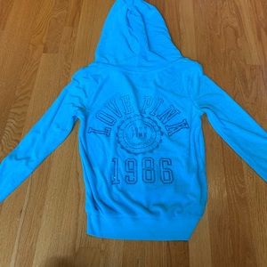 Victoria’s Secret PINK Terrycloth Zip Up